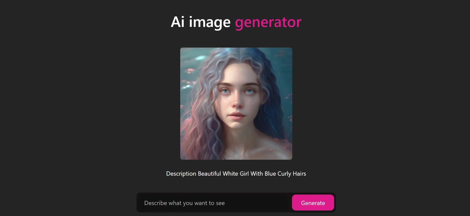 AI Image Generator