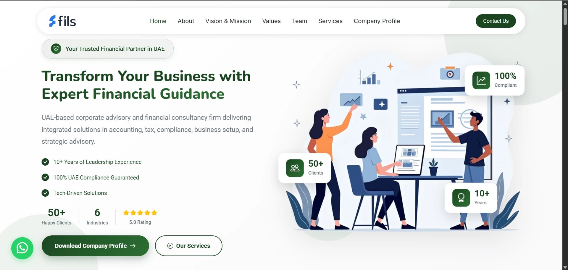 Fils Consultancy LLC